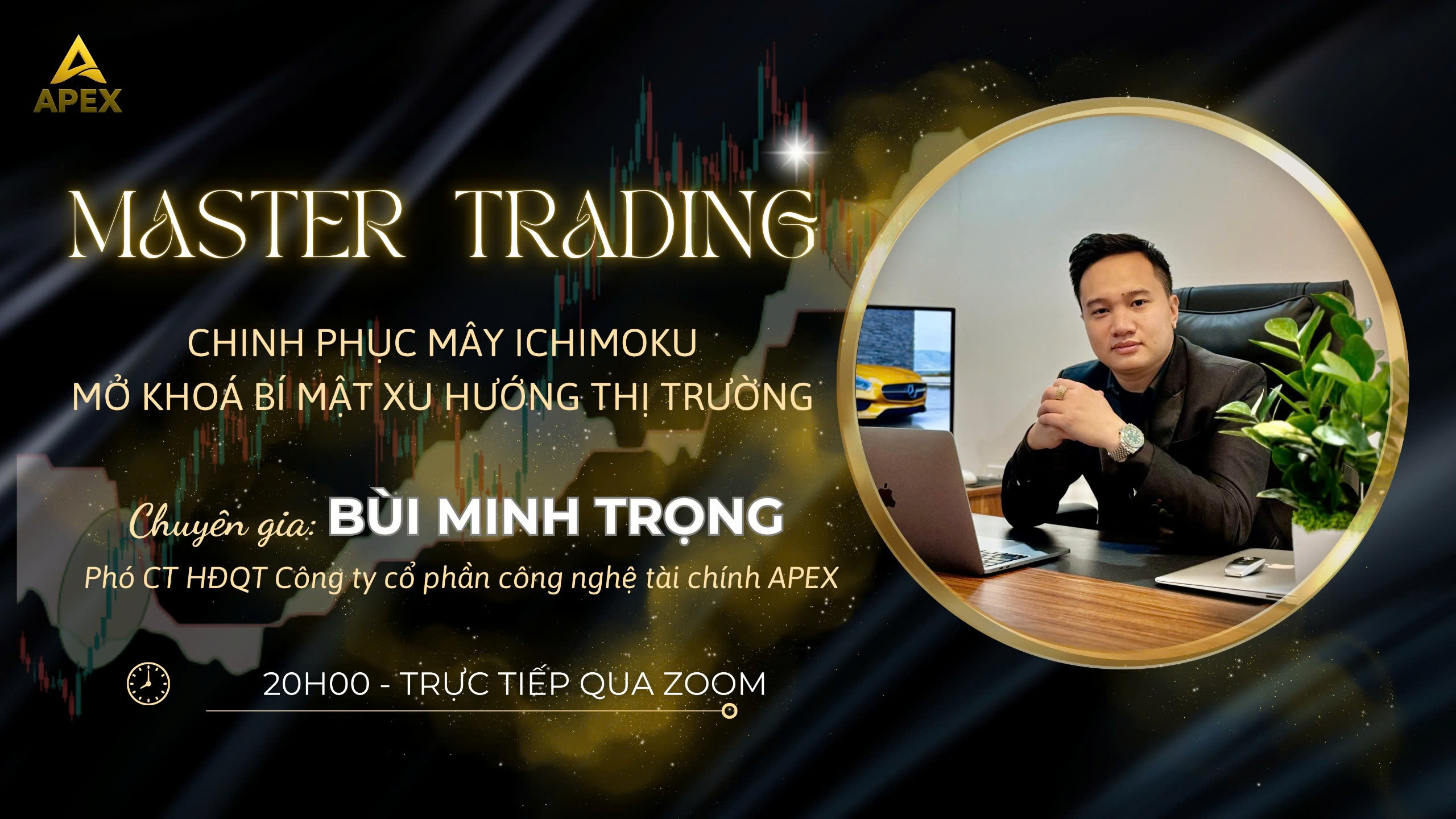 Khóa học Master Trading - Thực chiến Giao dịch Hàng hóa